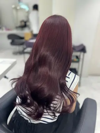 ロング カラー 💎美髪/透明感 ヘア/快翔💎のヘアスタイル
