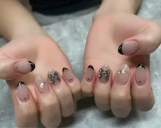 ネイル Protea きぬがわ らむのネイルデザイン