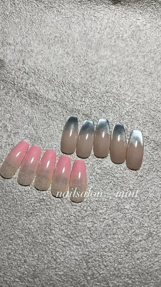 ネイル nailsalon mintのネイルデザイン