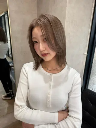 ミディアム RIENS / ayu ♡のヘアスタイル