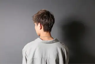 ショート メンズ 嶋田 直美のヘアスタイル