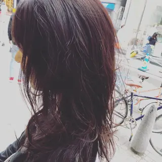セミロング 艶髪/シールエクステ 🌻ノゾミ🌻のヘアスタイル