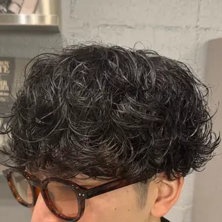 ショート ✂️メンズ王💈 SHUJI✂️のヘアスタイル