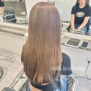 ロング カラー ParveMix￤ 大賀さつき🍨🤍のヘアスタイル