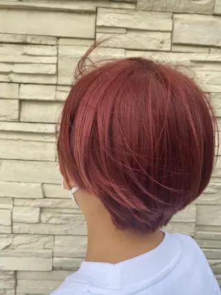 ショート 😺ヒアリング 重視😺小川のヘアスタイル