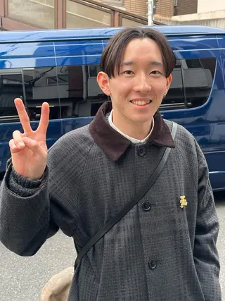 ショート パーマ メンズ 🦮shiori アイドルオタク🦮のヘアスタイル