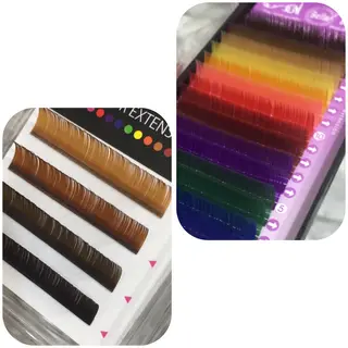 マツエク・マツパ eyelash salon belinda所属・eyelist Kaoriのマツエク・マツパデザイン