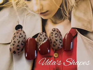 ネイル ウダズシェイプス所属・ウダズシェイプス 〜柏ネイルサロン〜のネイルデザイン