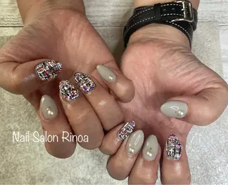 ネイル Nail Salon Rinoaのネイルデザイン