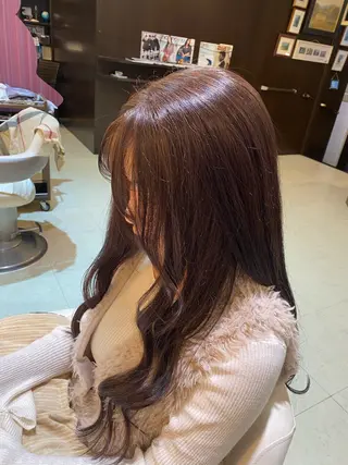 カラー 五番街所属・美容室 五番街のヘアスタイル