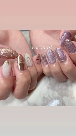 ネイル ネイリスト yuiのネイルデザイン