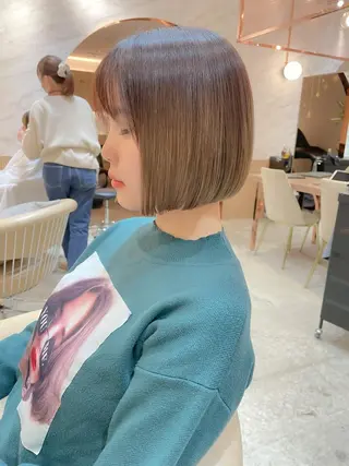 ショート 🌹ボブ/髪質改善 韓国ヘア🌹澤口龍成のヘアスタイル