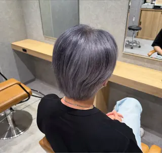 カラー 青木 あいかのヘアスタイル
