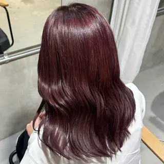 カラー moeka / 透明感カラー🥣🤍のヘアスタイル