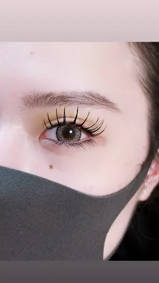 マツエク・マツパ Fleur フルールのマツエク・マツパデザイン