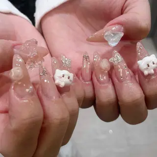 ネイル aile d'Ange所属・aile d'Angeのネイルデザイン