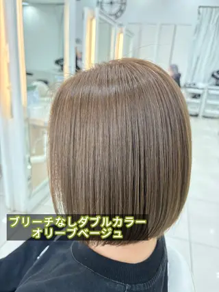 ショート カラー 髪質改善/艶カラー/ メンズパーマ/鈴木のヘアスタイル