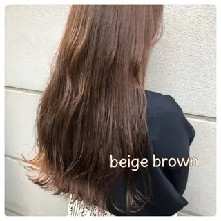 ロング カラー 🎨絶対に褒められる "店長"鈴木貴彦🎨のヘアスタイル