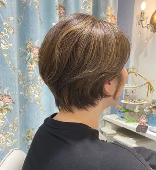 ショート ルミア所属・MASUMI／ 川西能勢口LUMIAのヘアスタイル