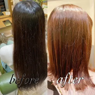 ロング カラー 🦋ふくい あやの🦋のヘアスタイル