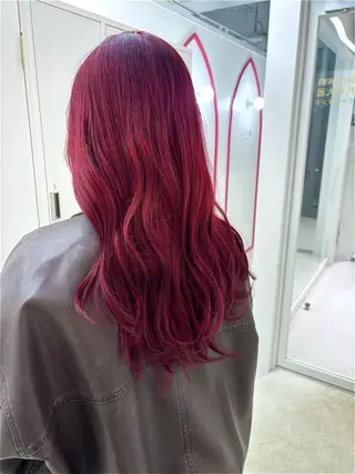 ロング カラー 《Zina札幌大通》 Hinanoのヘアスタイル