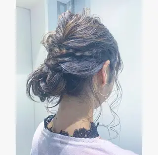 ヘアアレンジ 💙美髪救世主💙 関華蓮のヘアスタイル