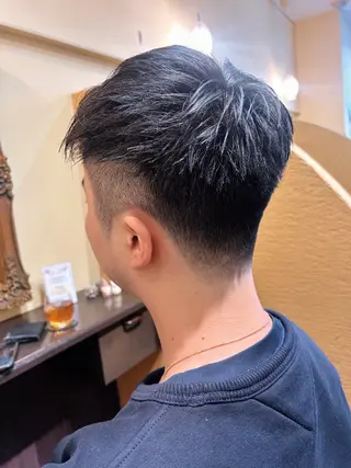 ショート メンズ メンズ・レイヤーカッ ト/オカザキ ナナミのヘアスタイル