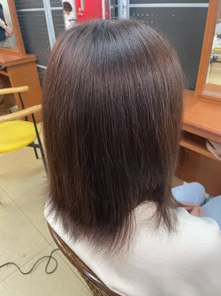 カラー 小山 麗奈のヘアスタイル