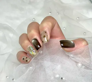 ネイル If beauty salon 1号店所属・夏 目のネイルデザイン