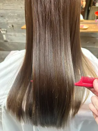 カラー 的場 勇唯翔のヘアスタイル