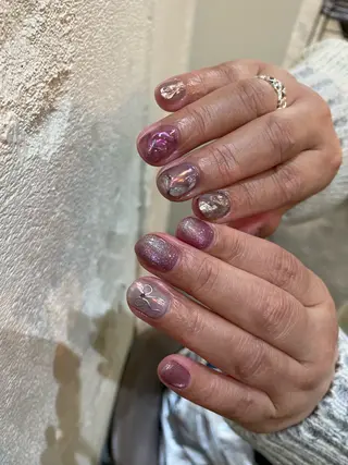 ネイル nable.所属・栗林 実莉のネイルデザイン