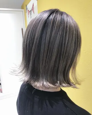 ロング カラー sano sayakaのヘアスタイル