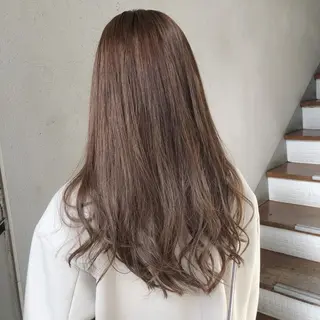 ロング hair make belle所属・國生 香織のヘアスタイル