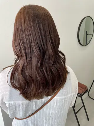 セミロング カラー Hinako/ カット無料のヘアスタイル