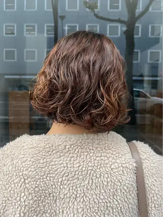 パーマ ベルベチカ所属・市村 花奈のヘアスタイル