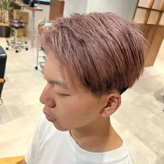 カラー 🎀 夏秋🎀のヘアスタイル