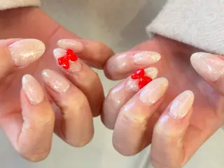 ネイル ひらい さなのネイルデザイン