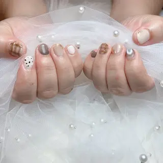 ネイル 児玉 茉緒のネイルデザイン