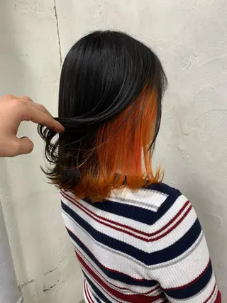 カラー 透明感カラー特化型 NAOKIのヘアスタイル