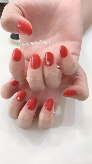 ネイル kiramekido nail salon所属・林 禅のネイルデザイン