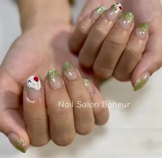 ネイル Nail Salon Bonheurのネイルデザイン