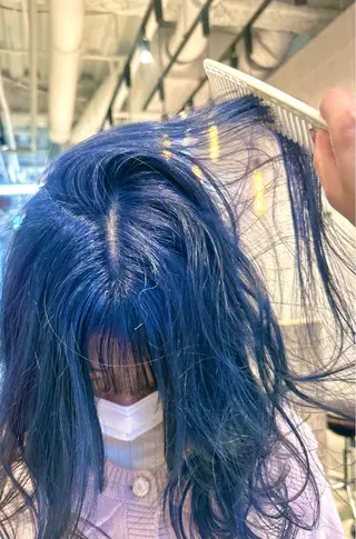 カラー 似合わせ小顔ショート /akane🐰♥️のヘアスタイル