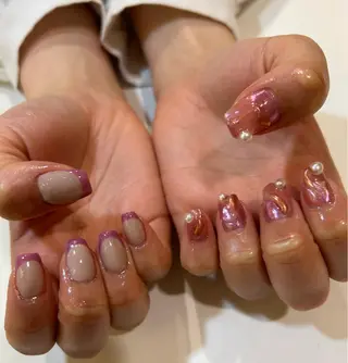 ネイル M's noodle MARIのネイルデザイン