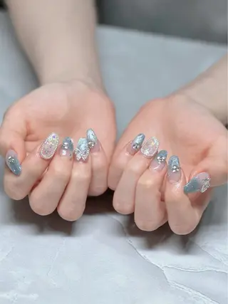ネイル nyasu nailのネイルデザイン