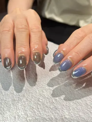 ネイル OAKたまプラ MiKiのネイルデザイン