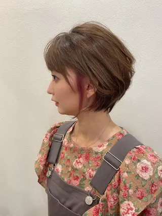ショート Lien's所属・Lien's 澤井✂️のヘアスタイル
