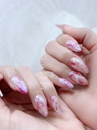 ネイル Ubuntu🎀 ネイルサロン✨のネイルデザイン