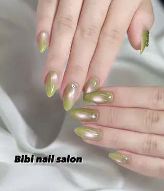 ミディアム Bibi beauty spa Osaka所属・Chann Channのネイルデザイン