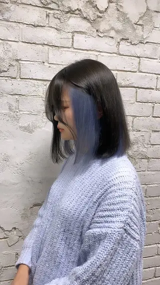 ミディアム 派手髪支持率No1 Eisukeのヘアスタイル