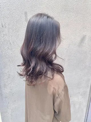 ロング カラー JIL BLAN所属・JIL BLAN NAOのヘアスタイル